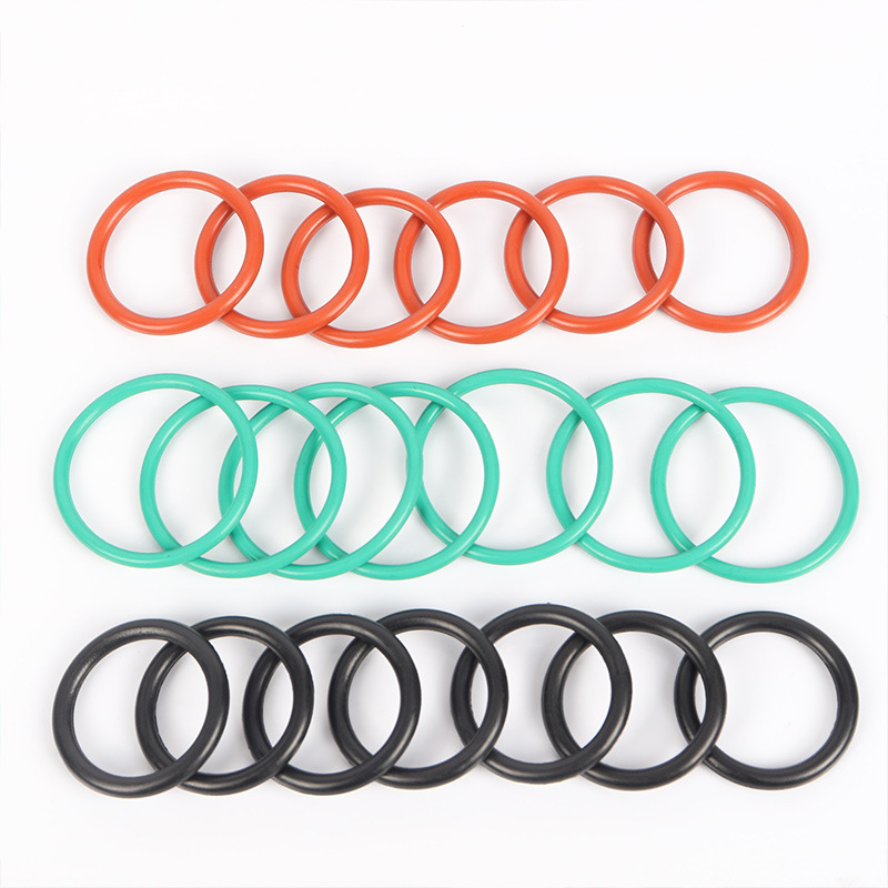 Silicone&Rubber O-Rings (4)