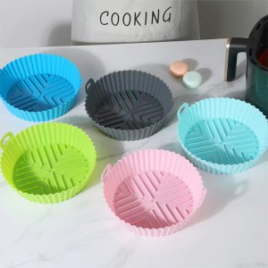 Air frying pan silicone baking pan