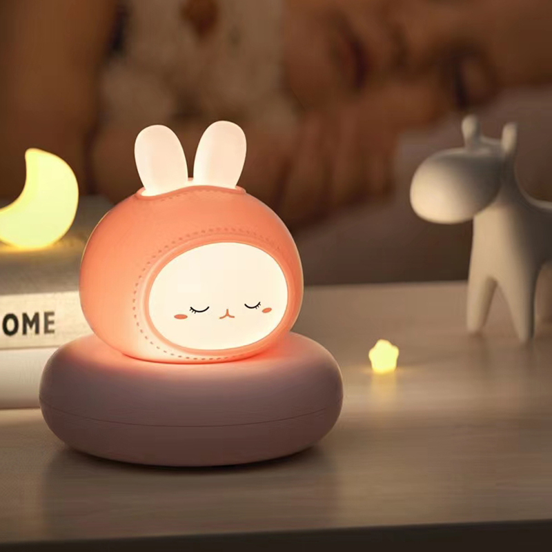 What is a silicone clapping lamp?