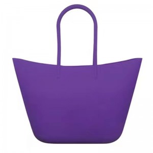 Silicone candy shoulder bag
