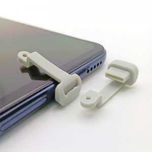 Mobile USB interface dust plug