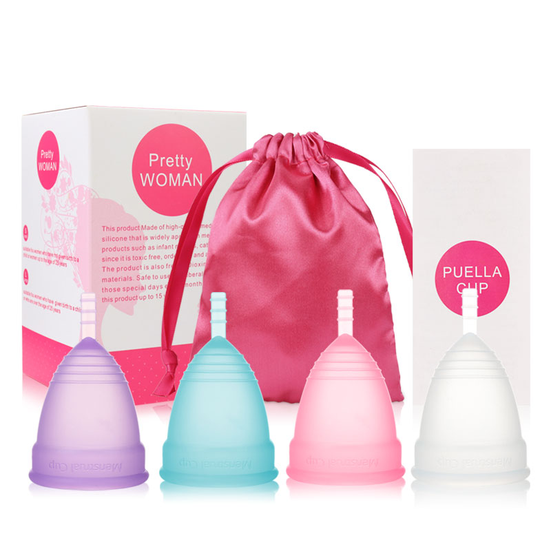 Silicone Menstrual cup