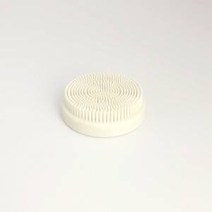 Silicone facial wash brush