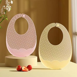 Transparent saliva bag