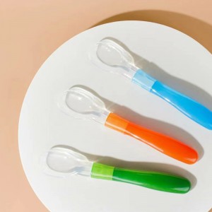 Silicone spoon