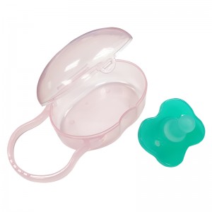 Silicone nipple