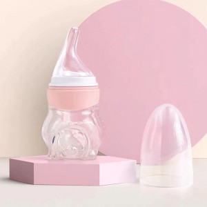 Infant complementary food bottle