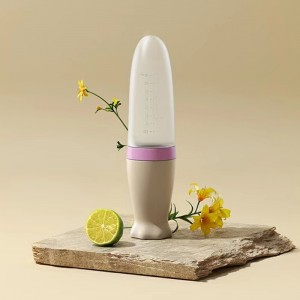 Infant complementary food bottle