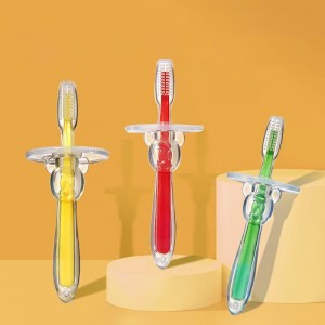 Silicone children’s toothbrush