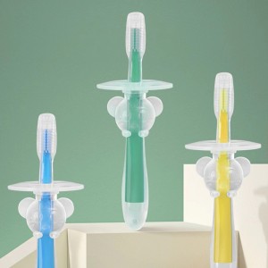 Silicone children’s toothbrush