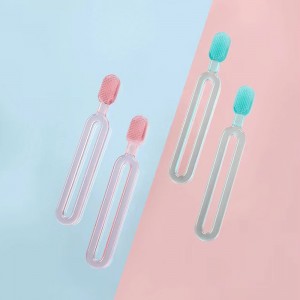 Silicone children’s toothbrush