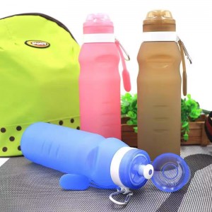 Silicone water bottle