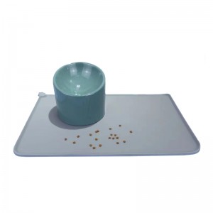 Silicone pet mat