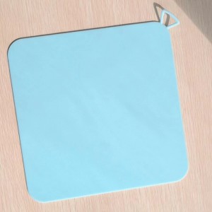 Silicone floor drain deodorant pad