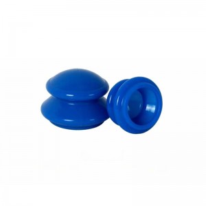 Silicone vacuum cupping