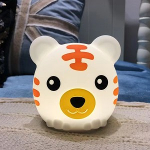 Tiger silicone patting lamp