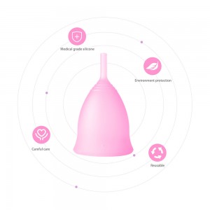 Silicone Menstrual cup