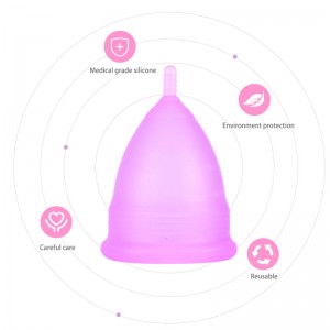 Silicone Menstrual cup