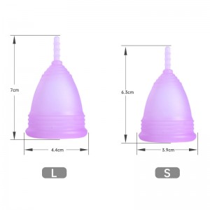 Silicone Menstrual cup