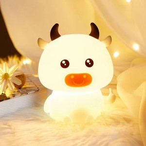 Cattle silicone patting lamp