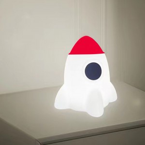 Rocket silicone patting lamp