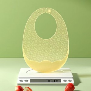 Transparent saliva bag