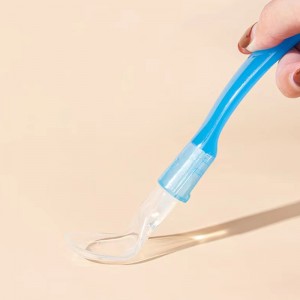 Silicone spoon