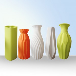 Silicone vase