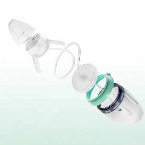 Silicone milk bottle