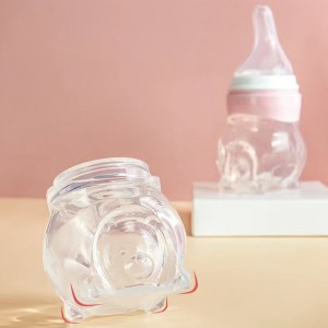 Infant complementary food bottle