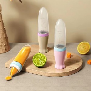 Infant complementary food bottle