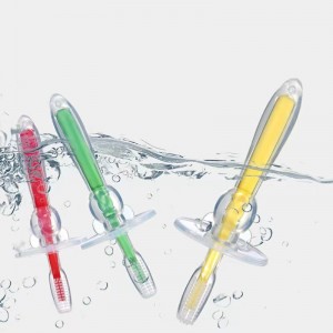 Silicone children’s toothbrush