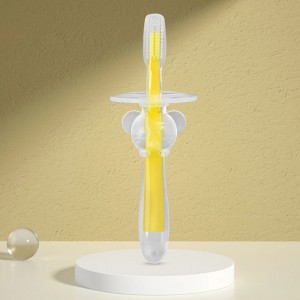 Silicone children’s toothbrush