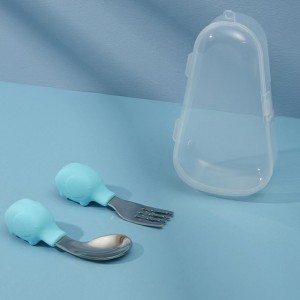 Children’s silicone tableware set
