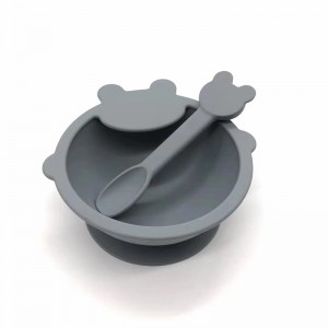 Children’s silicone bowl set