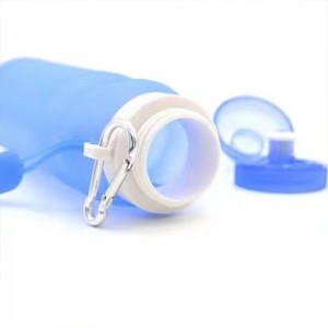 Silicone water bottle