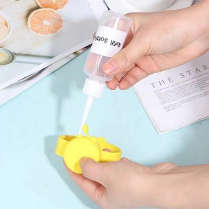 Disinfectant wrist strap