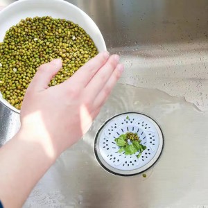 Silicone floor drain