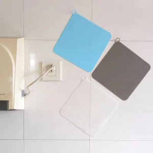 Silicone floor drain deodorant pad