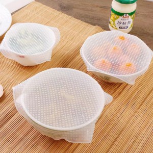 Silicone fresh-keeping film