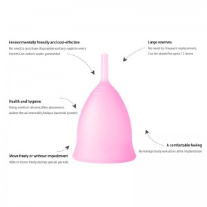 Silicone Menstrual cup