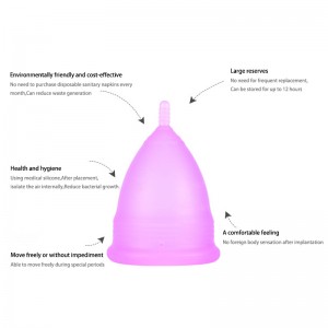 Silicone Menstrual cup