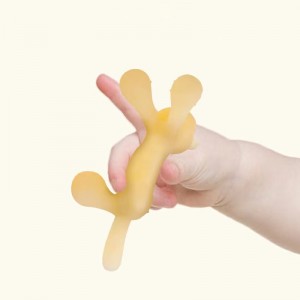 Children’s silicone molar stick