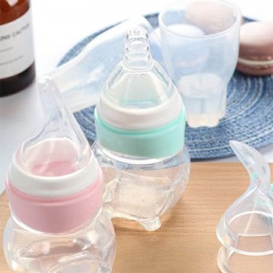 Infant complementary food bottle
