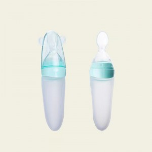 Infant complementary food bottle