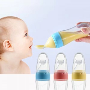 Infant complementary food bottle
