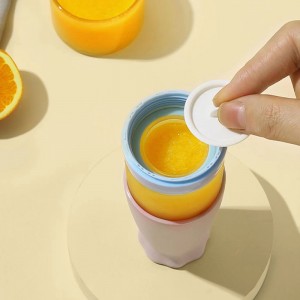 Infant complementary food bottle