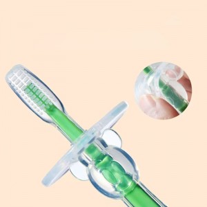 Silicone children’s toothbrush