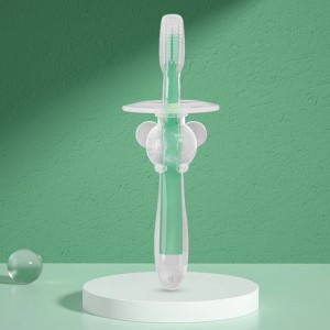 Silicone children’s toothbrush