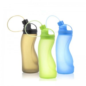 Silicone water bottle